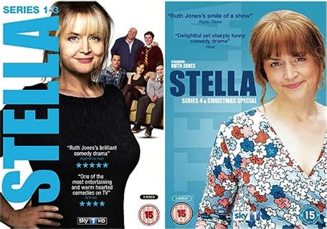 Stella Complete Series 1 2 3 4 Extras 2014 Christmas Special Dvd