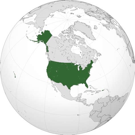 ﻿mapa de estados unidos﻿ donde está queda país encuentra localización situación ubicación