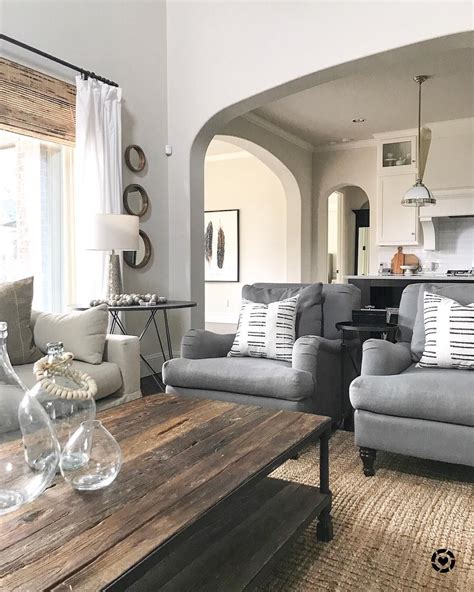 R 900 6 piece dining room wrought iron table and chairs. Gray chairs, jute rug, white curtains, Restoration ...