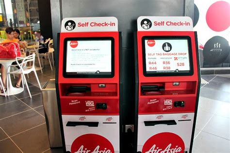 Airasia | steps for self bag tag: Air ASIA Self Check-in Method