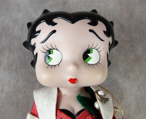 Betty Boop Vandor 1995 Porcelain Doll 12 Tall With Etsy