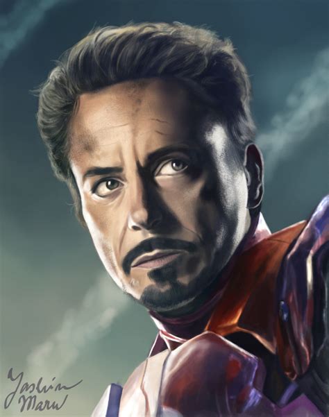 Tony Stark By Yashinmaru On Deviantart