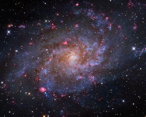 Astronomy Picture Of The Day On Instagram M33 The Triangulum Galaxy