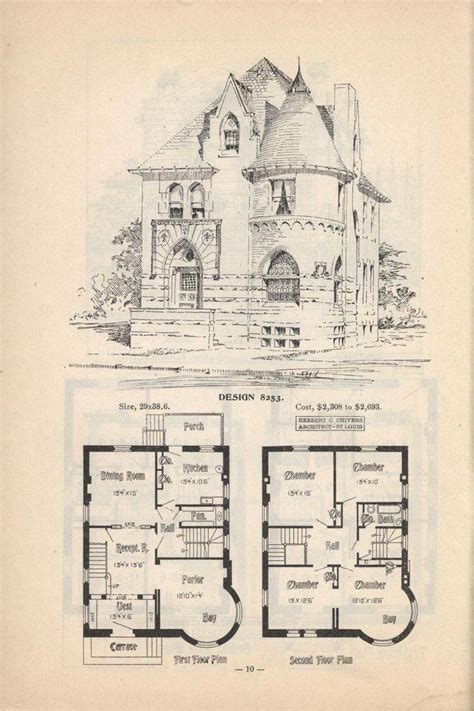 Historic Victorian House Plan Singular New Custom Plans Home Plans