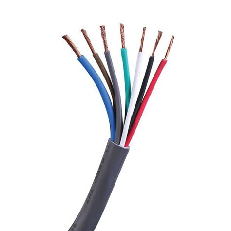 Buy Polycab Frls Round Sheathed Multicore Industrial Flexible Cable 7