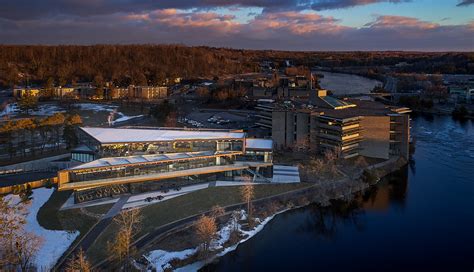 It is modeled as a sustainable community. Trent University Student Centre Receives OAA Design ...