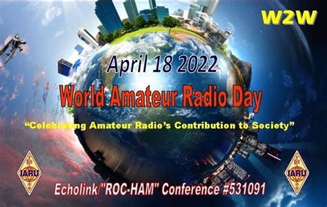 World Amateur Radio Day 2022