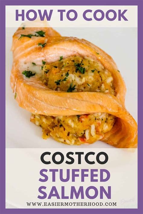 How To Cook Stuffed Salmon From Costco In Air Fryer Gonzalez Hounnenst