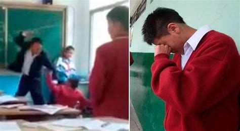 Profesor en el Perú absuelto luego de coger a correazos a un alumno de su clase Don Tamalio