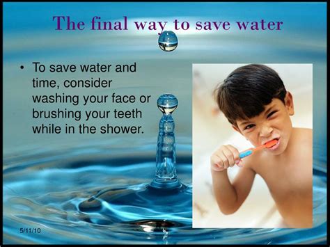 Ppt Water Conservation Powerpoint Presentation Free Download Id66316