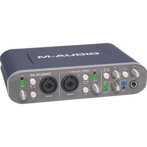 M Audio Fast Track Pro Usb Audiomidi Interface Bandh Photo Video