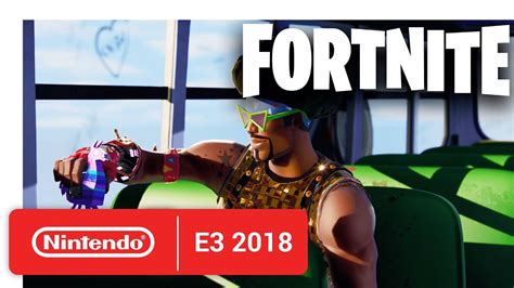 Nintendo switch™ fortnite wildcat bundle. Fortnite - Nintendo Switch Trailer - Nintendo E3 2018 ...