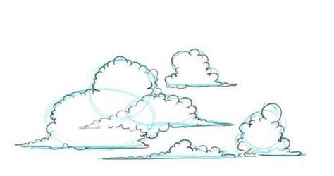 How To Draw Clouds Step By Step Cloud Drawing Drawings Cloud
