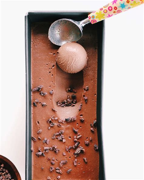 Chocolate Ice Cream Recipe Video ServingIceCream Serving Ice Cream