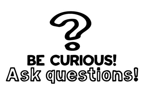 Be Curious Ask Questions Svg Cut File By Creative Fabrica Crafts