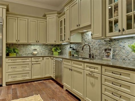 10 Rustic Sage Green Kitchen Cabinets