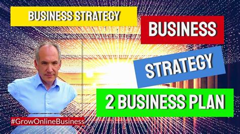 Business Strategy 2 Business Plan Course Review Detailed Business