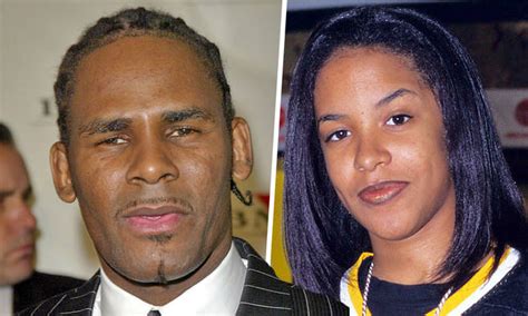 R Kelly And Aaliyah Surprise New Evidence Confirms Secret