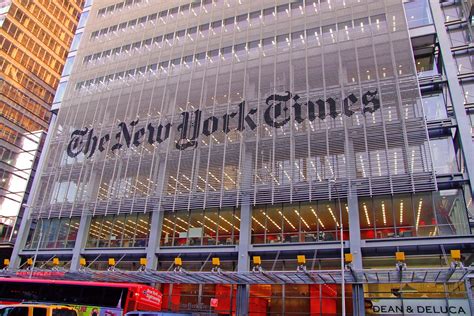 The new york times building is a skyscraper at 620 eighth avenue, on the west side of midtown manhattan, new york city. The New York Times Building | Renzo Piano | New York City ...