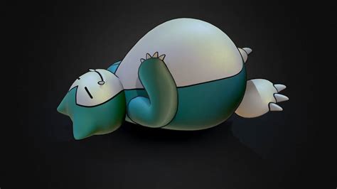 Download Pokemon Sleeping Snorlax Wallpaper