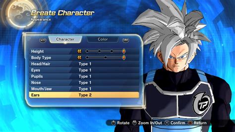 Large Spiky Hair For Humsym Xenoverse Mods