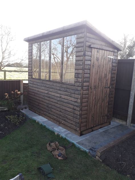 8x4 Potting Shed Andrew Dams