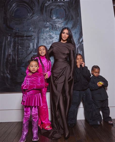 Kim Kardashian Shows Off Designer Ts To Spoil One Of Her Daughters