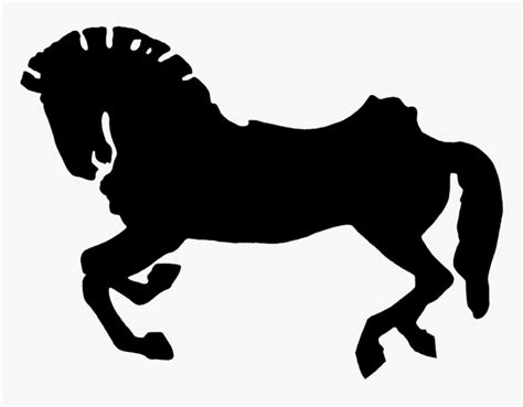 Carousel Horse Carousel Horse Ride Turn Horse Silhouette Hd Png