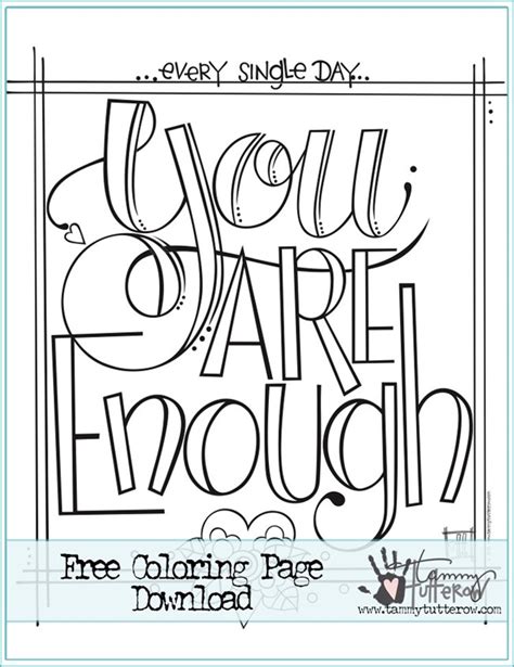 Emoji coloring book for girls: 12 Inspiring Quote Coloring Pages for Adults-Free Printables! - EverythingEtsy.com
