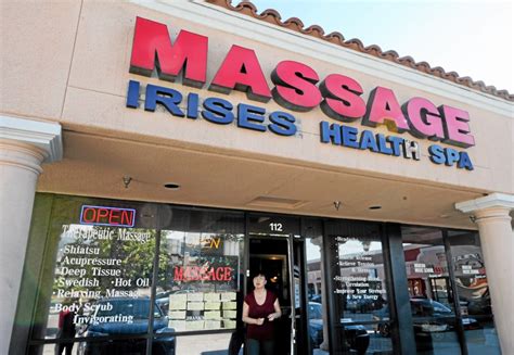 Massage Parlors Multiply In San Gabriel Valley Daily News