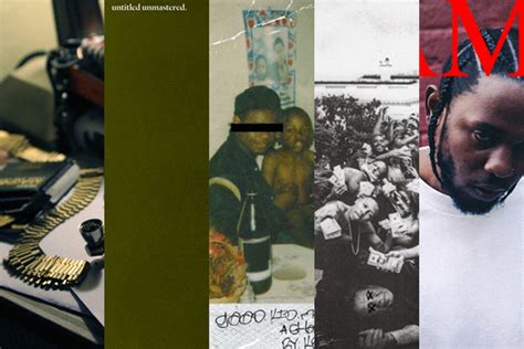 Ranking Kendrick Lamars Albums From Worst To Best Complex