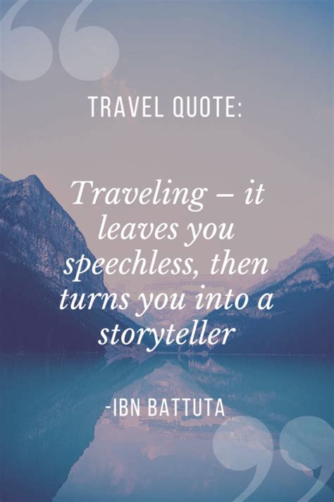 Ibn Battuta Famous Quotes