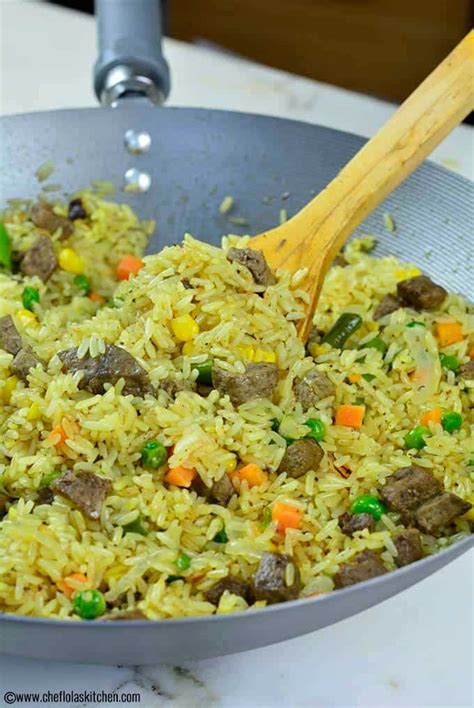 Nigerian Fried Rice Recipe Nhostpot