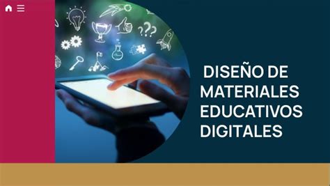 DiseÑo De Materiales Educativos Digitales
