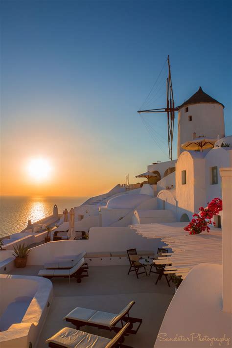 Sunset Santorini Greece Beautiful Places To Travel Greece Travel