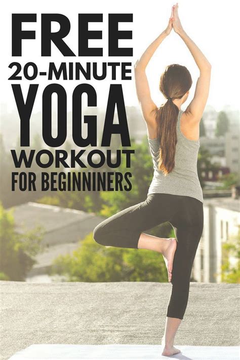 20 Minute Yoga Workout For Complete Beginners 20 Minute Yoga Yoga