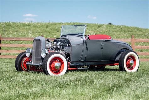 1929 Ford Model A Custom Roadster — Audrain Auto Museum