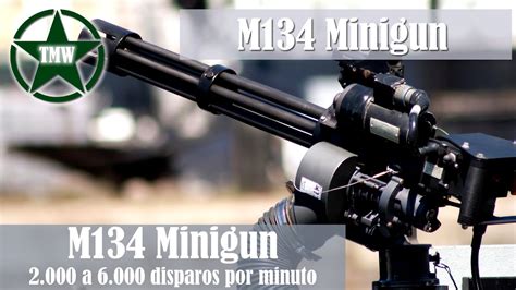 M134 Minigun Youtube