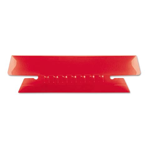 Blank inserts let you customize your file folders and create your own headings. PFX4312RED Pendaflex Hanging File Folder Tabs - Zuma