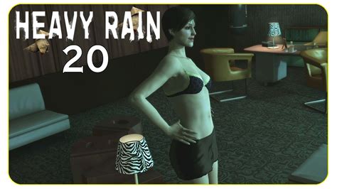 Madison Gibt Den Ton An 20 Heavy Rain Remastered Let S Play YouTube