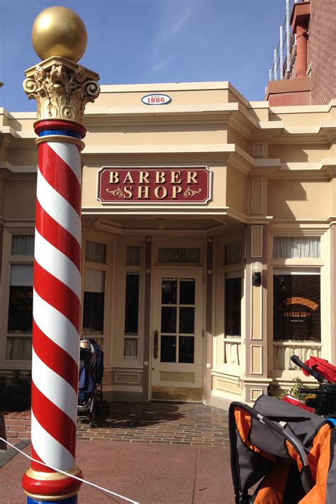 Top 5 Reasons To Visit Harmony Barber Shop At Walt Disney Worlds Magic