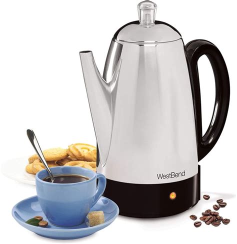 5 Best Electric Coffee Percolators Experts Recommendations