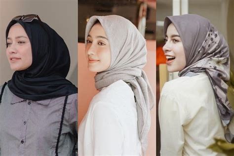 Tutorial Hijab Segi Empat Yang Simpel Berita