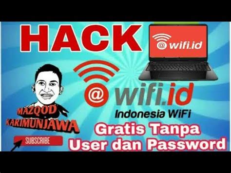 Wifi.id is a service that provides unlimited wifi internet connection, supported by tens xte is a program that generates fake input using the xtest extension, more reliable than xse. Wifi Hack PC : Connect @wifi.id tanpa User dan Password ...