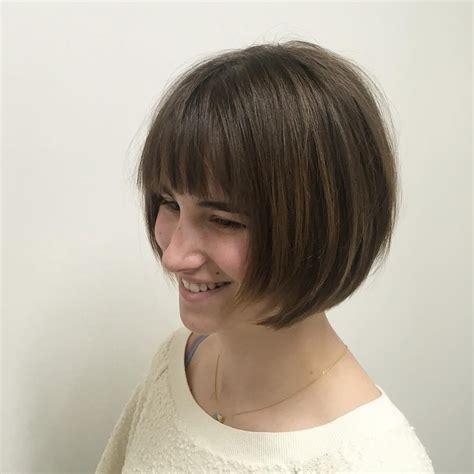 Collection Of Wispy Bob Hairstyles With Long Bangs