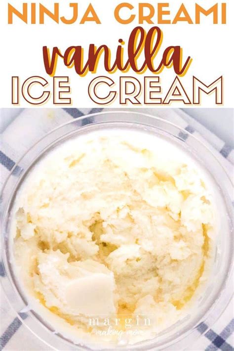 This Rich And Creamy Vanilla Ice Cream Is A Cinch To Make In The Ninja Creami Machine Just A