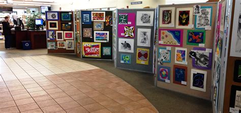 Student Artwork On Display Fond Du Lac Wi Public Library