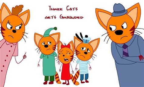Three Cats Gets Grounded Since I Watched Goanimate Videos Flickr