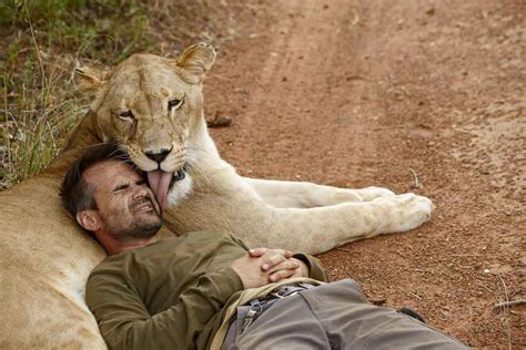 Worlds Finest Lion Whisperer Kevin Richardson Save Our