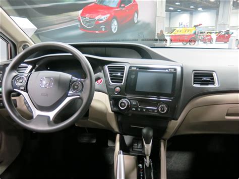 2014 Honda Civic 106 Interior Photos Us News